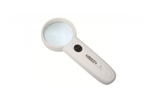 Magnifying glass 4× magnification, illumination INSIZE (7513-4)