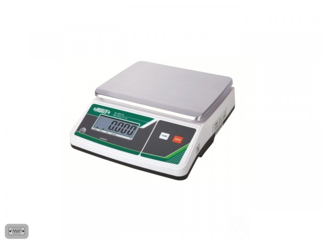 Balance de contrôle 15 kg/0,5 g; sortie de données INSIZE (8001-15D)