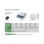 Checkweigher 6 kg/0.2 g INSIZE (8001-6)