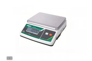 Electronic scale 15 kg/5 g, OIML certificate, data output INSIZE (8002-15MD)