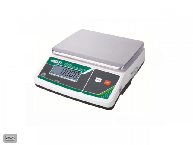 Electronic scale 15 kg/5 g, OIML certificate, data output INSIZE (8002-15MD)