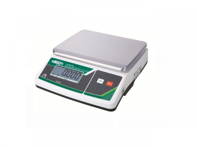 Electronic scale 6 kg/2 g, OIML certificate INSIZE (8002-6M)