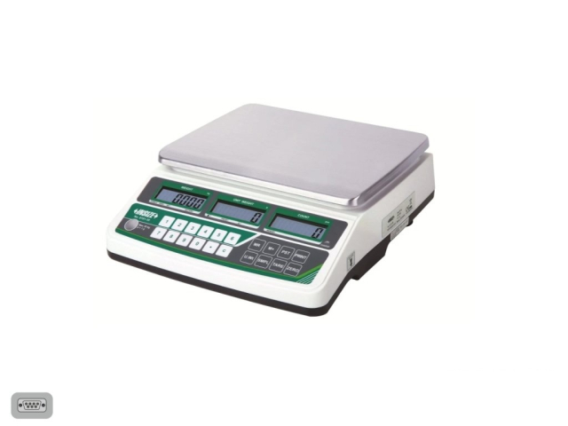 Counting scale 6 kg/0.2 g; data output INSIZE (8101-6D)
