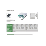 Counting scale 6 kg/0.2 g INSIZE (8101-6)