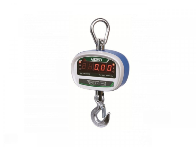 Elektronická závesná váha 150/0,02 kg INSIZE (8202-150KG)