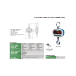 Elektroniczna waga hakowa 50/0,01 kg INSIZE (8202-50KG)
