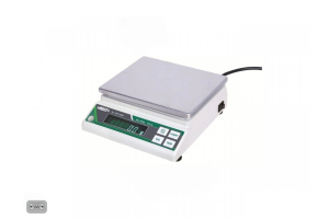 Electronic scale 6 kg/0.1 g; data output INSIZE (8301-6000)