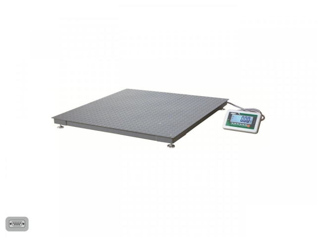 Waga podłogowa 2 t/1 kg INSIZE (8401-2T1212)