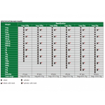 Non-magnetic Weight Set F1 1 mg - 1 kg INSIZE (8910-1KGF1)