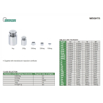 Weight F2 5 kg INSIZE (8911-5KGF2)