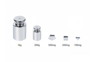 Non-magnetic weight F1 5 mg INSIZE (8911-5MGF1)