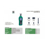 Contact Digital Tachometer 9222-199 INSIZE (9222-199)