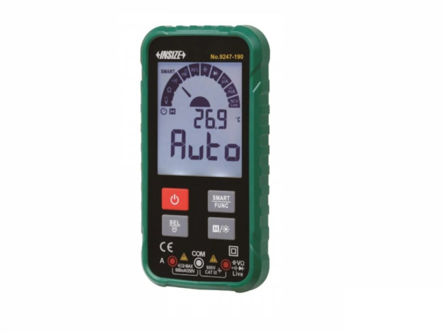 Smart digital multimeter 9247-190 INSIZE (9247-190)