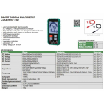 Smart digital multimeter 9247-190 INSIZE (9247-190)