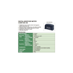 Digital Moisture Meter 9341-50 INSIZE (9341-50)