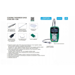 9501-1200 Coating Thickness Gauge INSIZE (9501-1200)