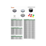 Brinell test standard HBW10/3000 200-300 INSIZE (HDT-B-HB10A2)