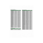 Brinell test standard HBW10/3000 200-300 INSIZE (HDT-B-HB10A2)