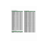 Vickers Test Standard HV10 700-750 INSIZE (HDT-B-HV10G)