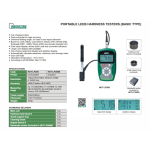 Sonda D+15 do twardościomierzy LEEB INSIZE (HDT-LP200-D15)