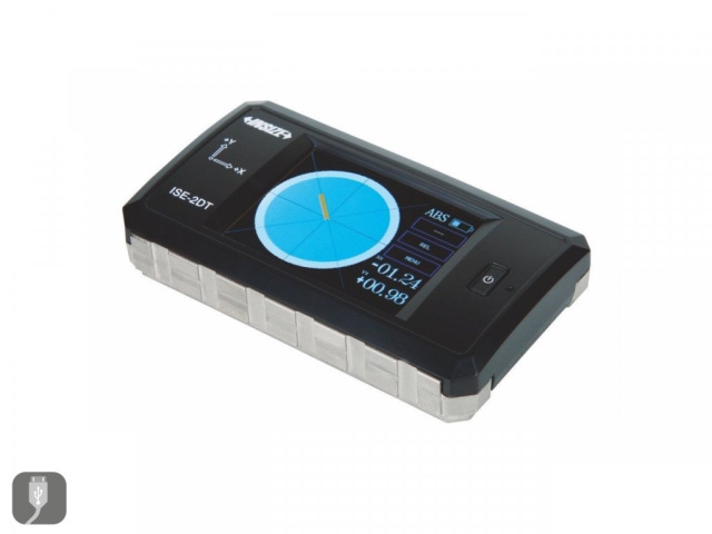 Digital spirit level 30° with touch color LCD INSIZE (ISE-2DT)