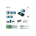 Digital spirit level 30° with touch color LCD INSIZE (ISE-2DT)