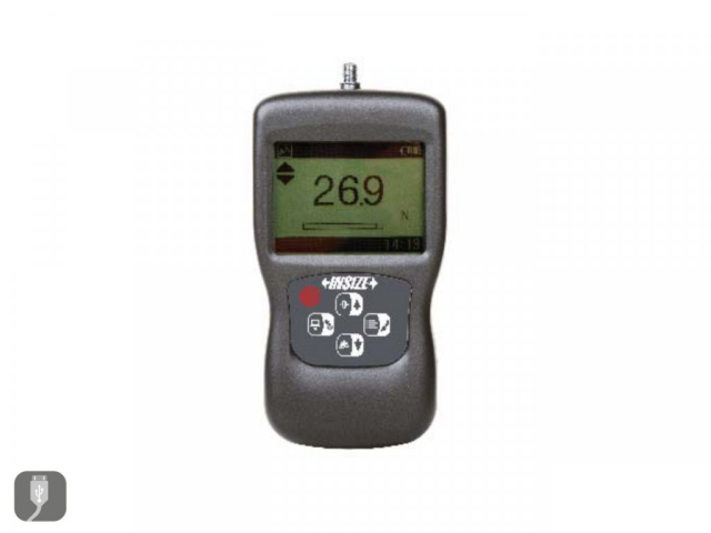Cyfrowy siłomierz 50/0,01 N INSIZE (ISF-1DF50)