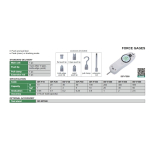 Analog Force Gauge 50/0.25 N INSIZE (ISF-F50)