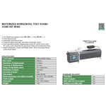 Motorized stand for ISF-RH62 digital force gauges INSIZE (ISF-RH62)