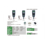 Digital Shore A hardness tester for softer materials ISH-DSA INSIZE (ISH-DSA)