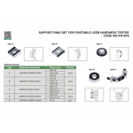 Set of support rests for hardness tester ISH-PH INSIZE (ISH-PH-SP9)