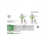 Shore A Hardness Tester for Softer Materials ISH-SAM INSIZE (ISH-SAM)
