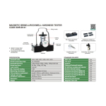 ISHR-B141 Magnetic Analog Brinell/Rockwell Hardness Tester INSIZE (ISHR-B141)