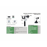 Przenośny analogowy twardościomierz Rockwell ISHR-P151 INSIZE (ISHR-P151)
