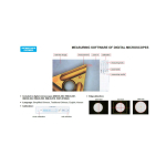 Digital Measuring Microscope with Display and Contour Illumination ISM-DL301 INSIZE (ISM-DL301)