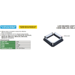 Square LED illumination for microscope INSIZE (ISM-LED-100L4)