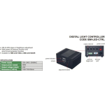 Contrôleur LED numérique/alimentation INSIZE (ISM-LED-CTRL)