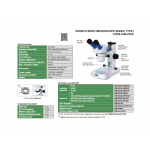 ZOOM stereo microscope ISM-ZS30 INSIZE (ISM-ZS30)