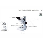 Auxiliary lens 2x for microscope ISM-ZS50 INSIZE (ISM-ZS50-OB2X)