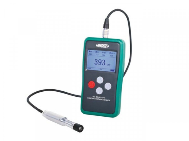 Precise Coating Thickness Gauge, Coatings up to 10 µm INSIZE (ISO-8000FN)