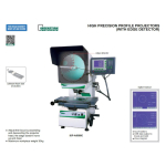 Profile projector ISP-A5000E INSIZE (ISP-A5000E)