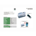 60° Gloss Meter ISQ - DG6 INSIZE (ISQ-DG6)