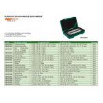 Roughness test plate - casting INSIZE (ISR-CS334)