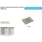 Roughness standard 0.5 µm INSIZE (ISR-RS528X)