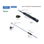 Cyfrowy klucz dynamometryczny 27-135 Nm INSIZE (IST-4W135A)