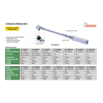 Klacz dynamometryczna 65~335 Nm jedn kierunkowa INSIZE (IST-9WM335)
