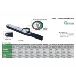 Torque Wrench with Dial Indicator 48-240 Nm INSIZE (IST-DW240)