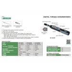 Cyfrowy klucz dynamometryczny 400 cN.m INSIZE (IST-SD400)