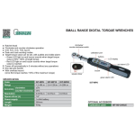 Digital Torque Wrench 1.2-6 Nm INSIZE (IST-WP6)