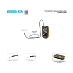 Digital Endoscope with Camera 5.2 mm ISV-E30 INSIZE (ISV-E30)